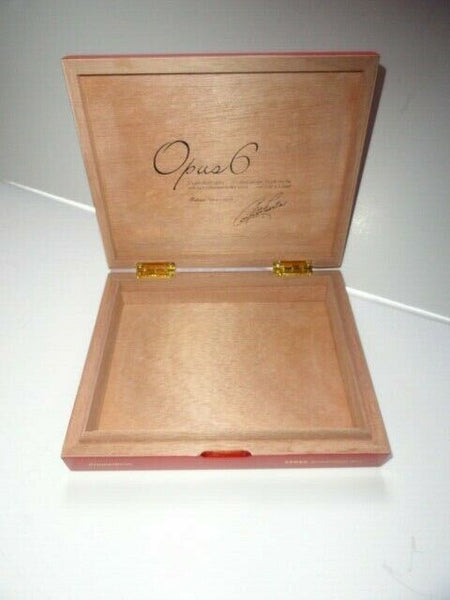 Fuente Fobidden OpusX Red travel humidor