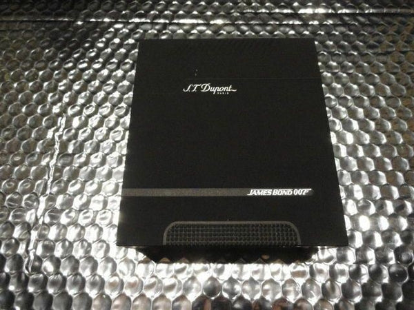 st dupont james bond 007 black pvd key ring