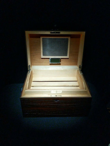 Brizard and Co "Hacienda " Humidor 150 count 16" L x 12" W x 9" H Made in USA