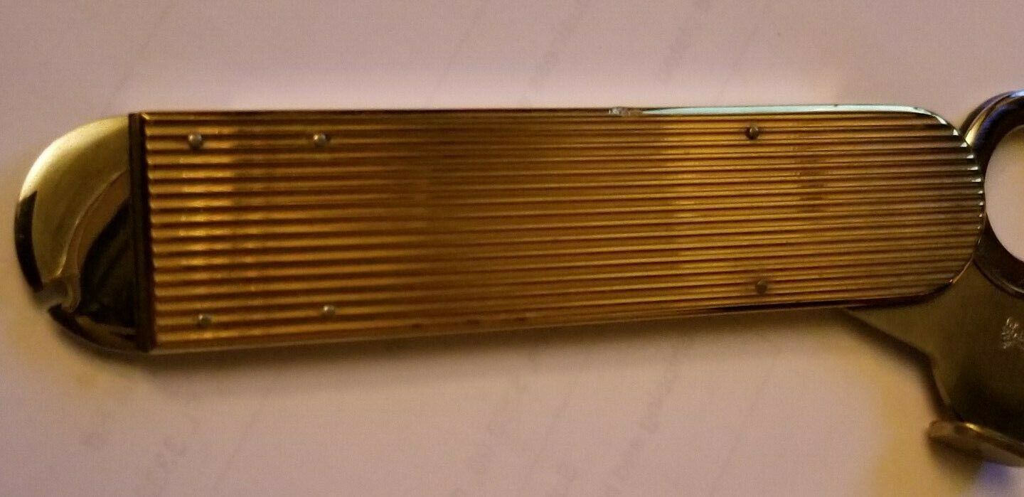 Eloi France Handcrafted Cigar Cutter / Box Opener  Model 5B