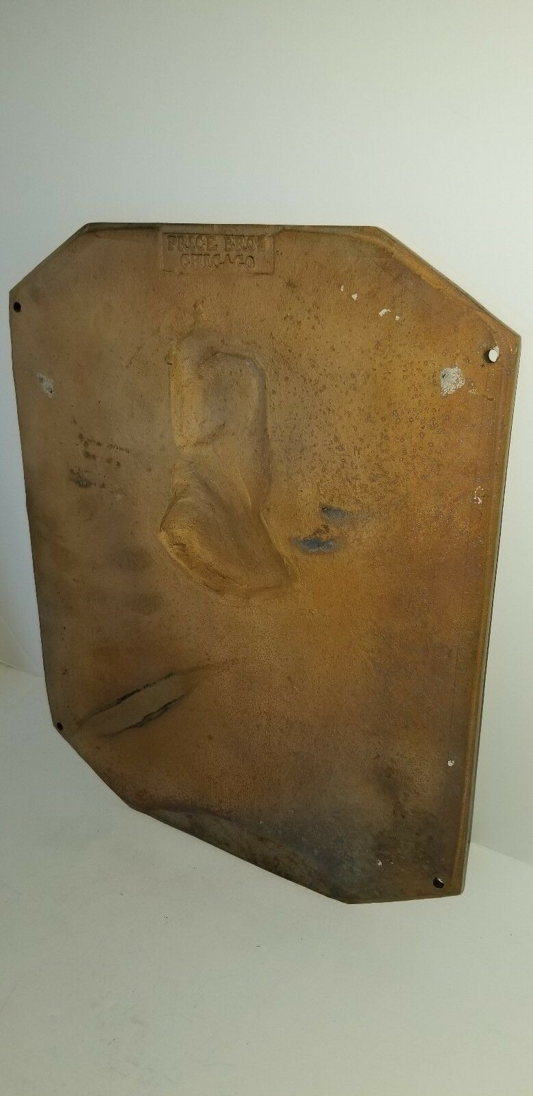 Napoleon  Co. Bronze Plaque