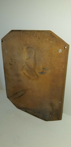 Napoleon  Co. Bronze Plaque