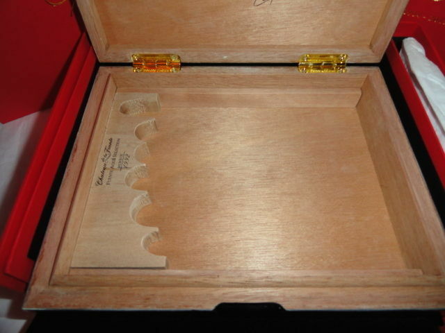 Fuente Opus X Forbidden  Wooden Travel Humidor