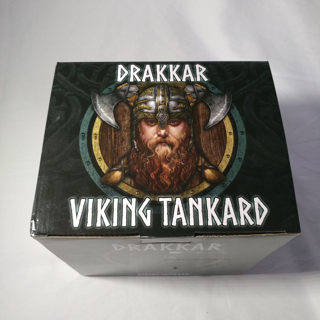 Drakkar | Viking Tankard | Viking Stein | New With Box