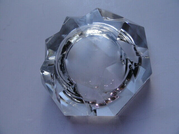 Baccarat Crystal Ashtray