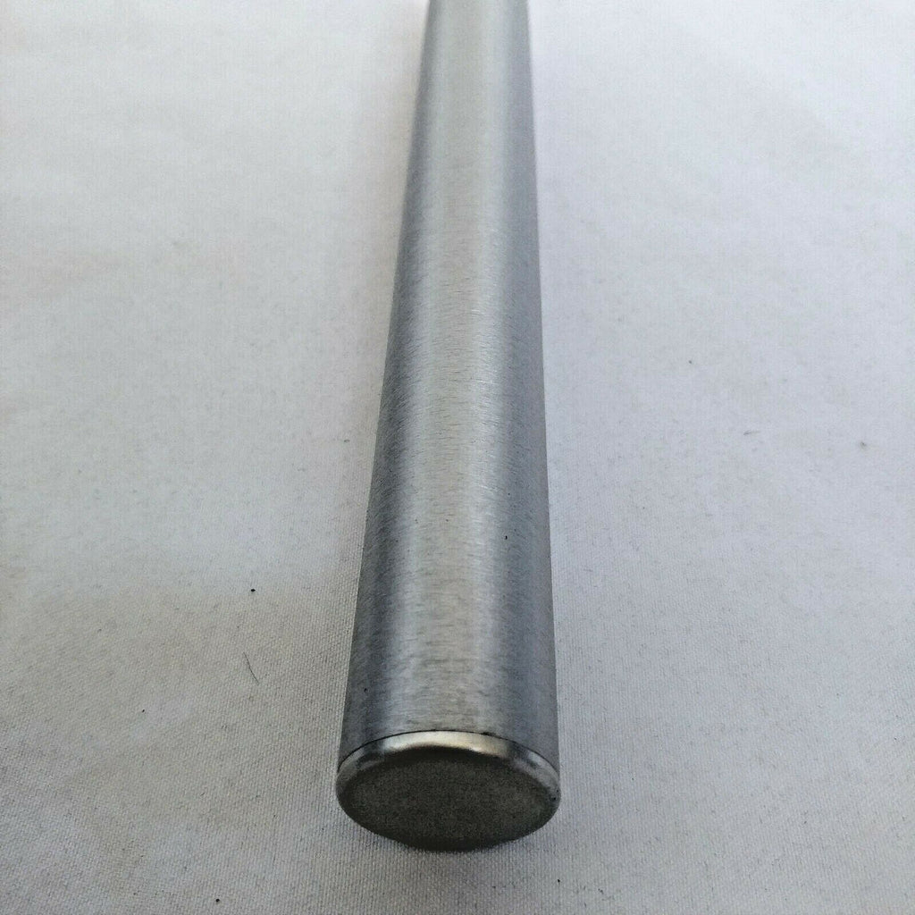 Cigar Classics | Travel Humidor Tube | Alum with Black Leather Holding Case