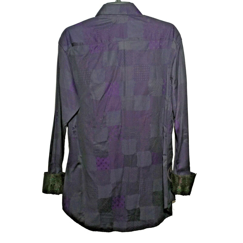 Robert Graham - Colorful Long Sleeve - Men's Medium Button Down Classic Fit  New
