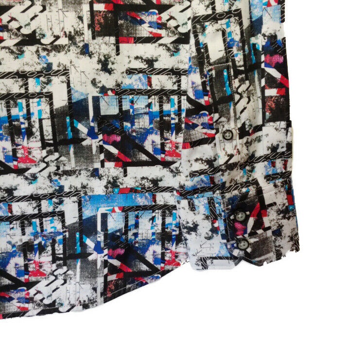 Robert Graham - Colorful Long Sleeve - Men's Medium Button Down Classic Fit