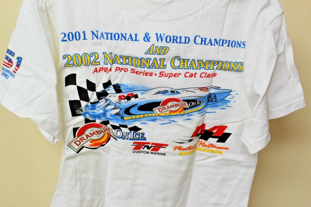 Driving Force Men's White Shirt Medium