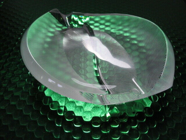 Lalique Crystal Art Glass Ashtray