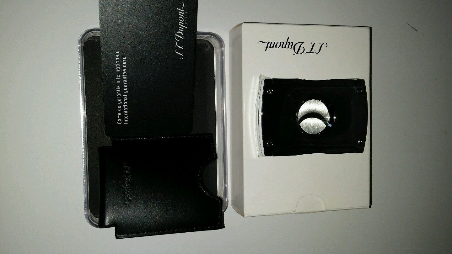 S.T.Dupont  Chrome  Cutter Model 003266