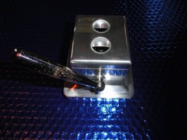 Table Top  Cutter with Stainless Twin Blades