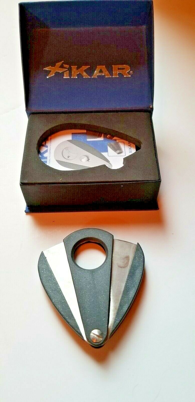 Xikar Xj-204 Black Cigar Cutter -  Noir - New