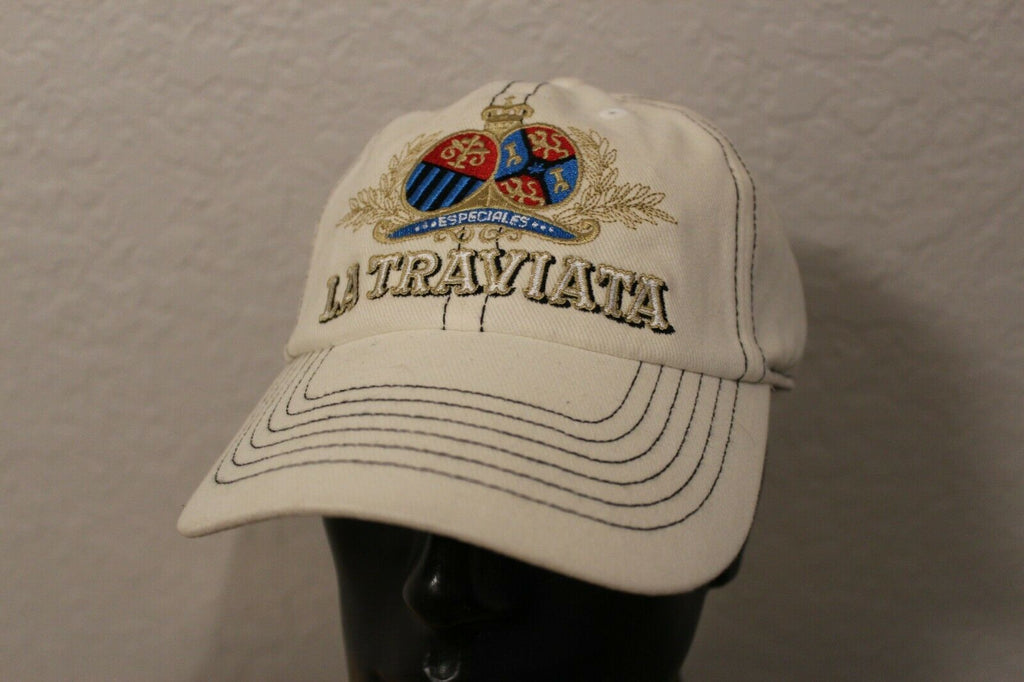White La Traviata CAO Hat