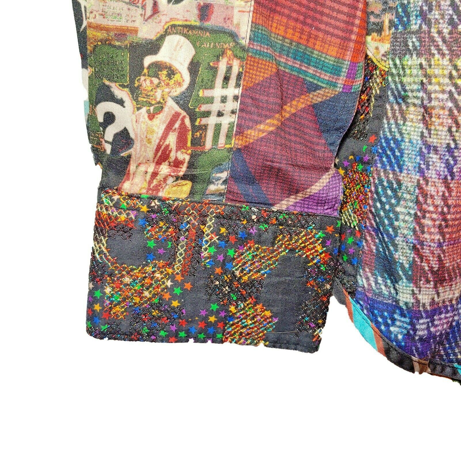 Robert Graham - Limited Edition - Men's Medium Button Down Classic Fit