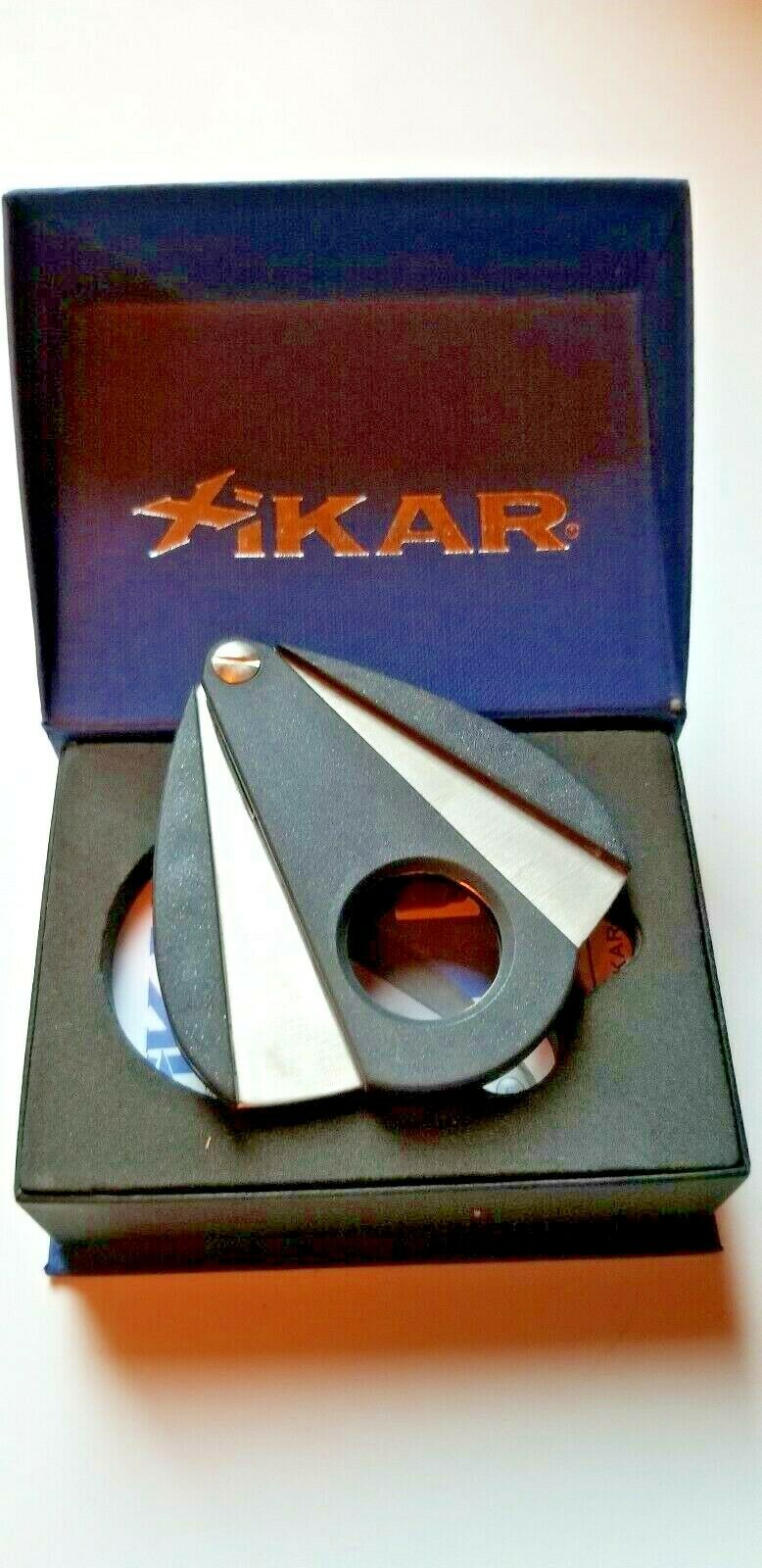 Xikar Xj-204 Black Cigar Cutter -  Noir - New
