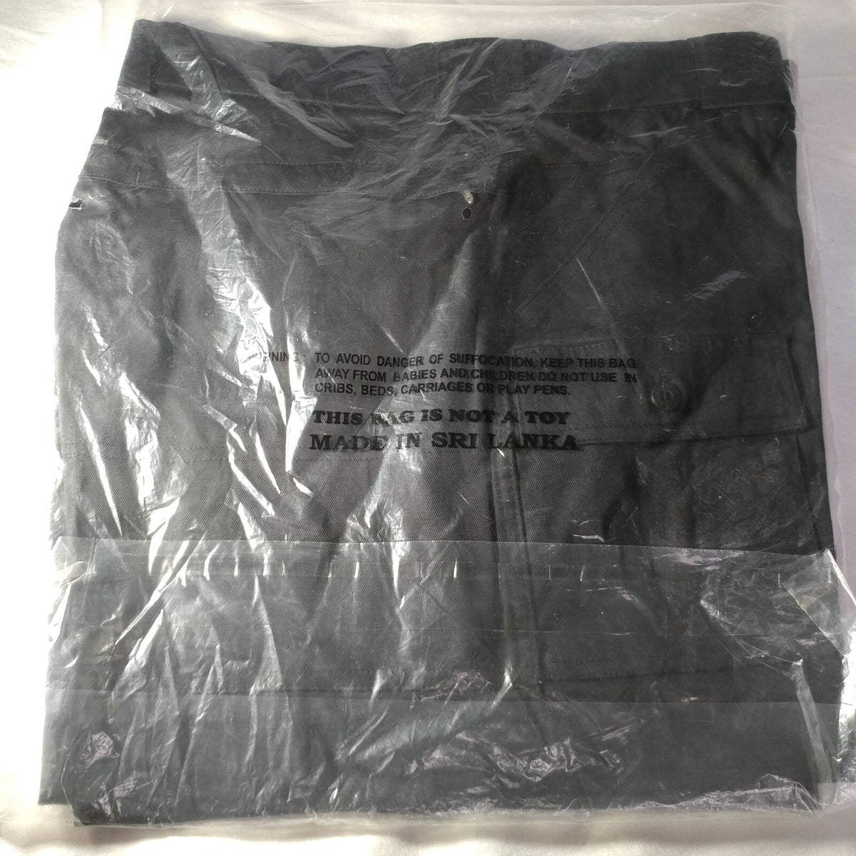 Sportif Original Cargo Shorts - Black - Size 34 - Style 670170