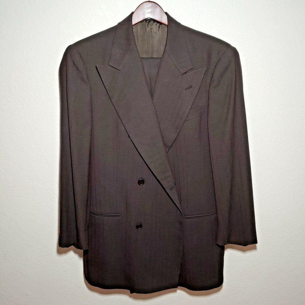 Saks Fifth | Giorgio Armani | Pin Stripe Suit Jacket and Pants