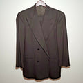 Saks Fifth | Giorgio Armani | Pin Stripe Suit Jacket and Pants