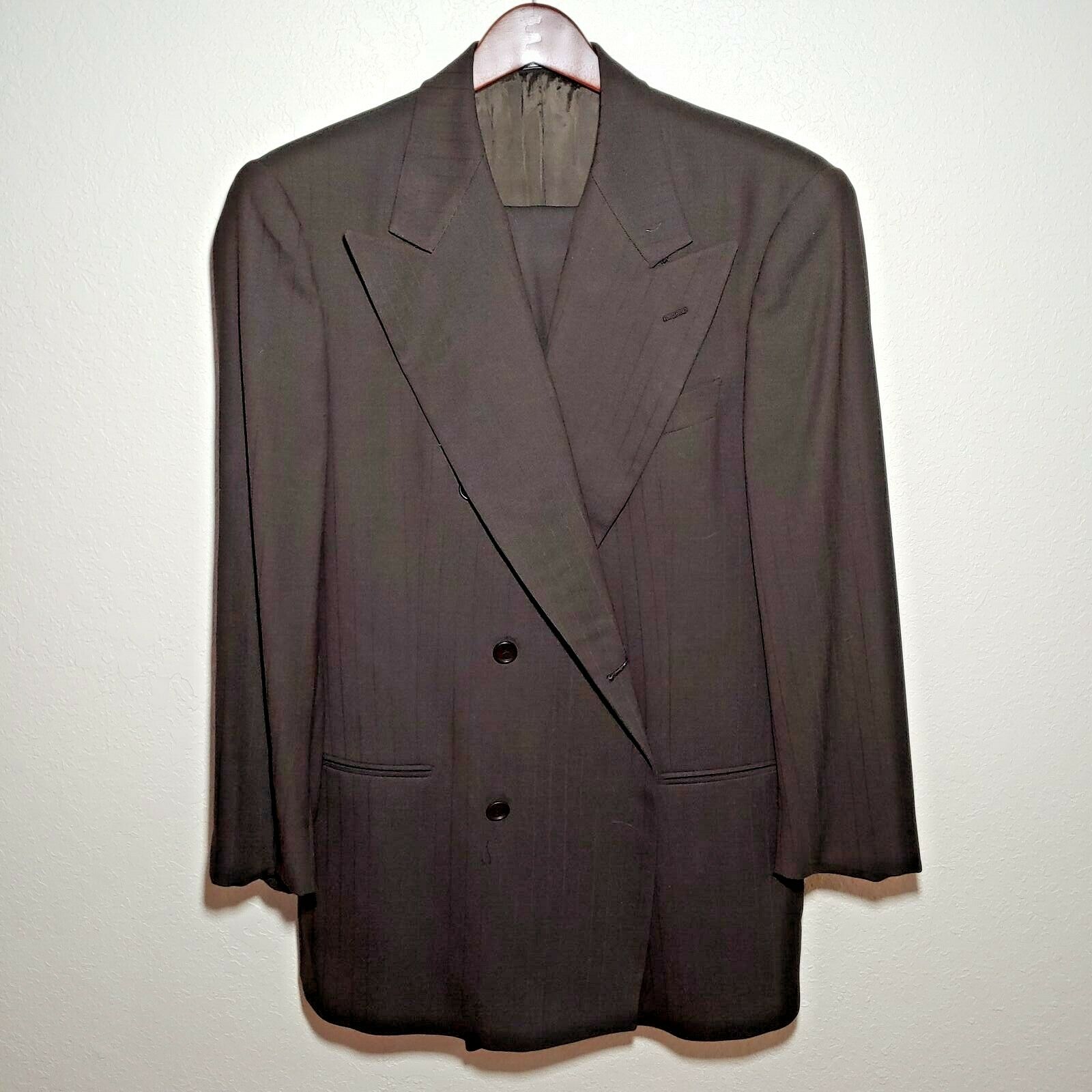 Saks Fifth | Giorgio Armani | Pin Stripe Suit Jacket and Pants