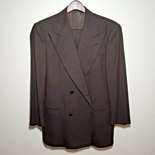 Saks Fifth | Giorgio Armani | Pin Stripe Suit Jacket and Pants
