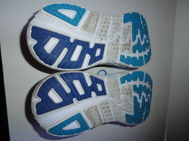 HOKA ONE ONE Bondi 5 Men's Athletic Shoes  Grey / Blue 13" M Size