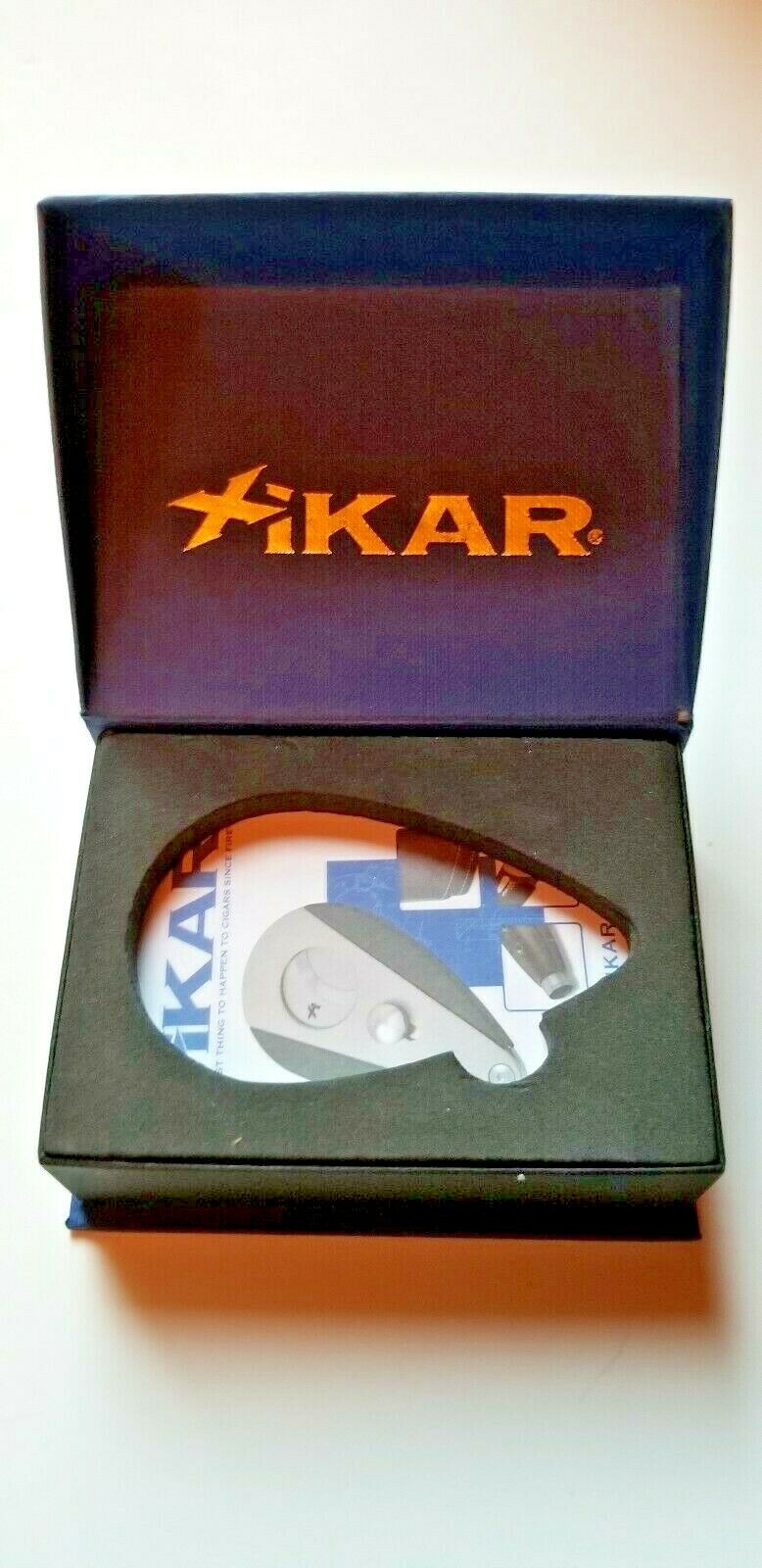 Xikar Xj-204 Black Cigar Cutter -  Noir - New