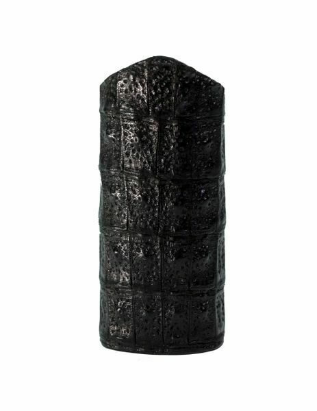 Brizard and Co. - The Luxury Eyewear Stand - Genuine Black Caiman