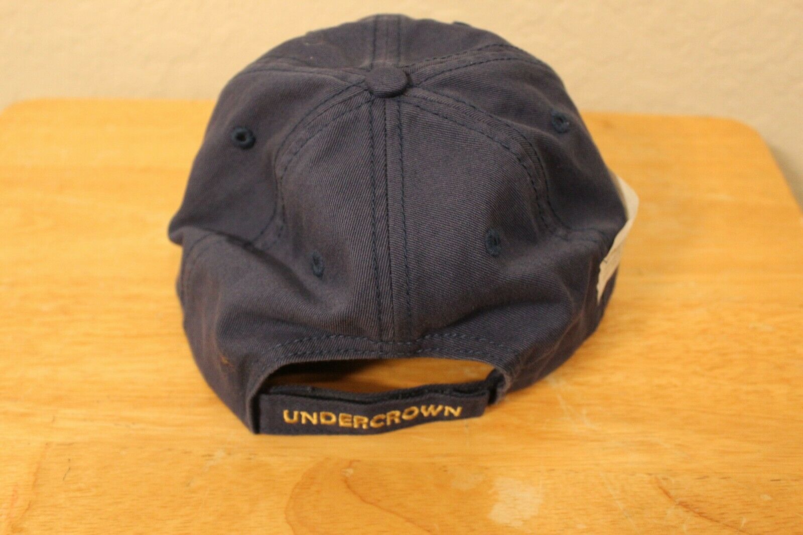 Undercrown Navy Blue Hat