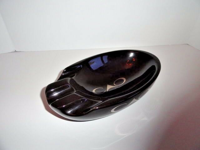Black Bowl Ashtray