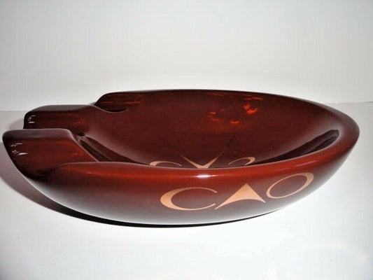 Brown Bowl Ashtray