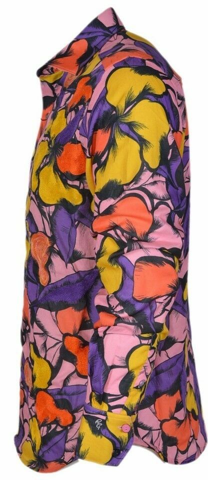 Robert Graham "Sacaton" NWT $398 Limited Edition Floral Embroidery Shirt Medium