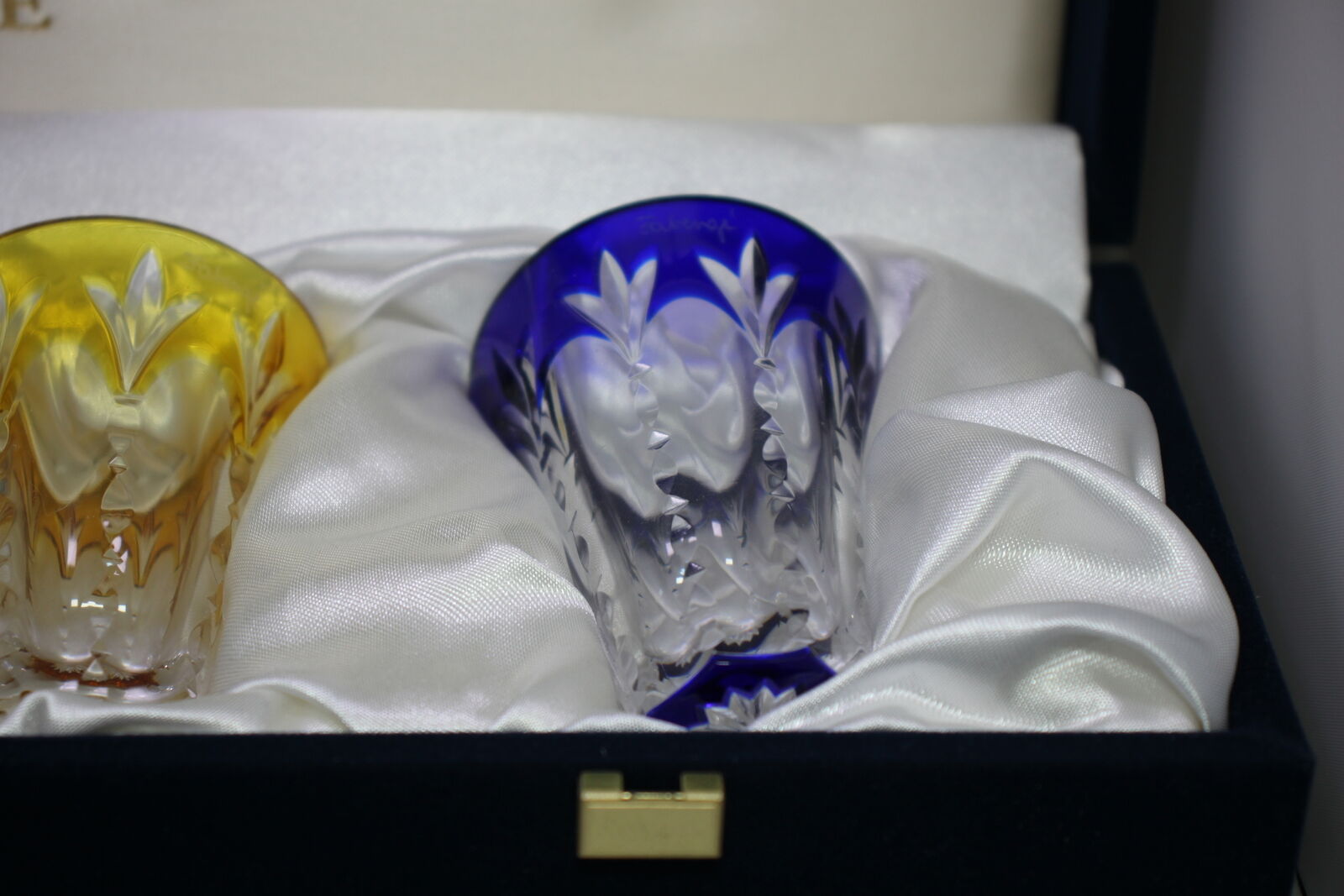Faberge Royal Palais Vodka Shot Glasses