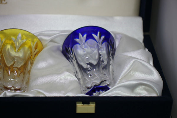Faberge Royal Palais Vodka Shot Glasses