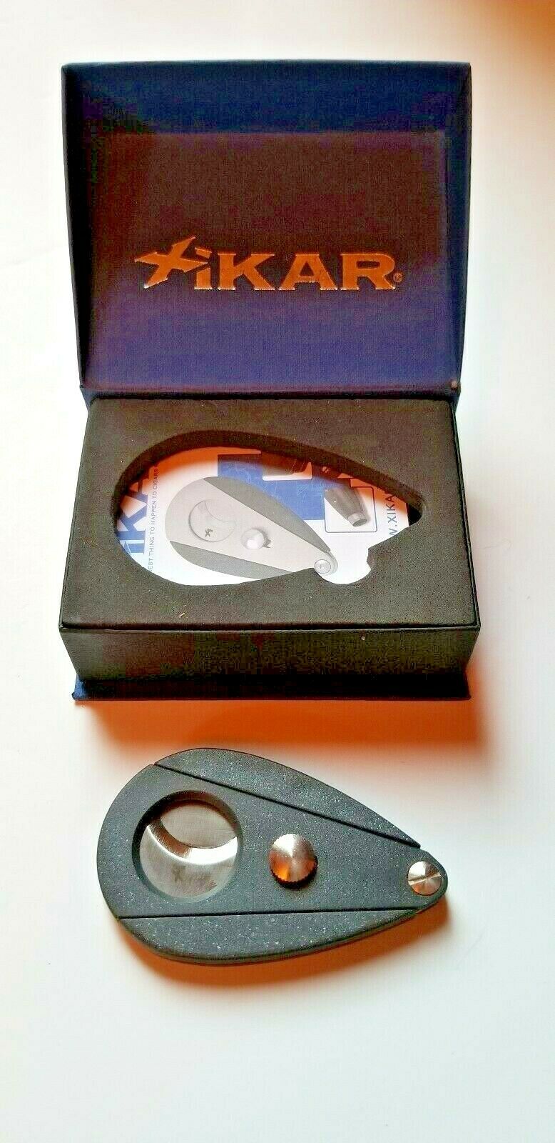 Xikar Xj-204 Black Cigar Cutter -  Noir - New