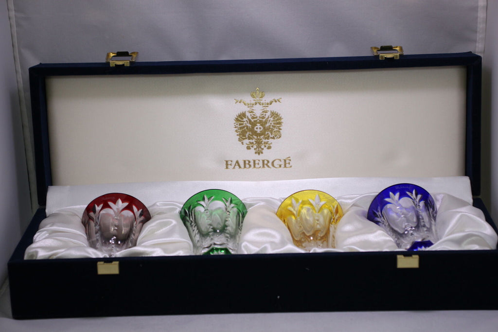 Faberge Royal Palais Vodka Shot Glasses