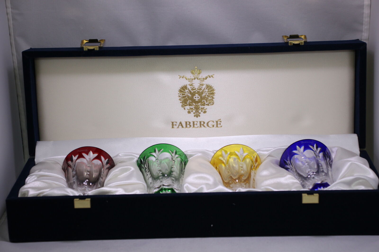 Faberge Royal Palais Vodka Shot Glasses