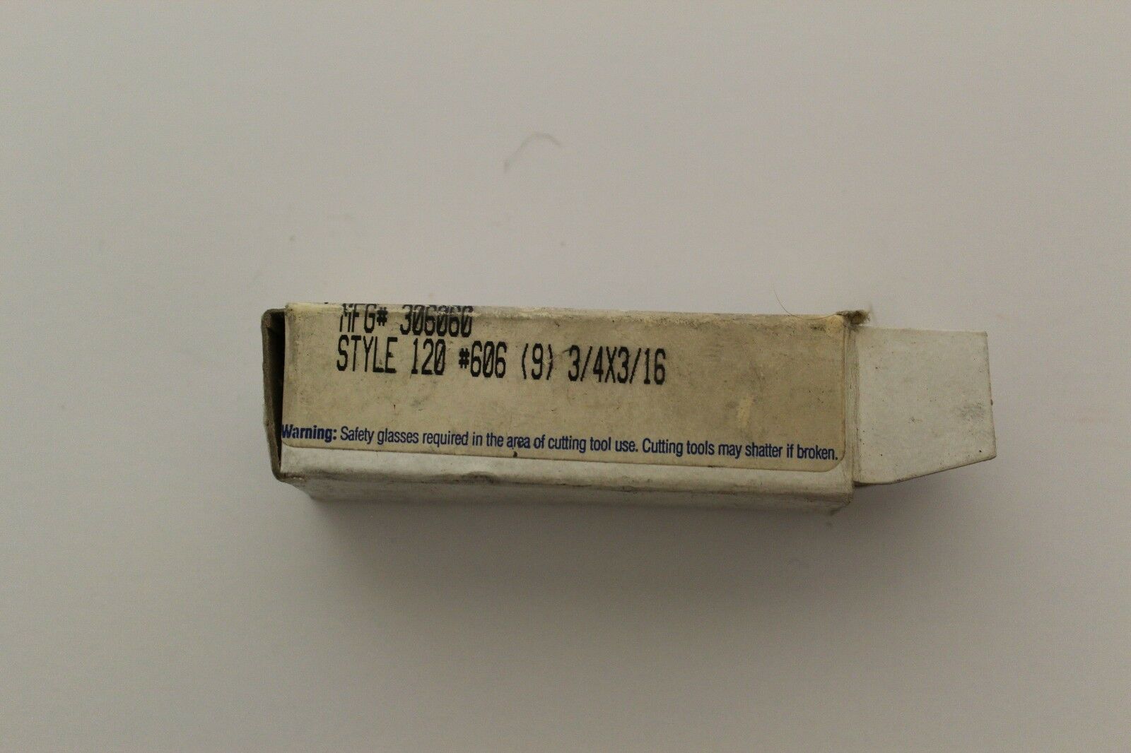 Whitney Tool Company 6 Flute Cutting Tool