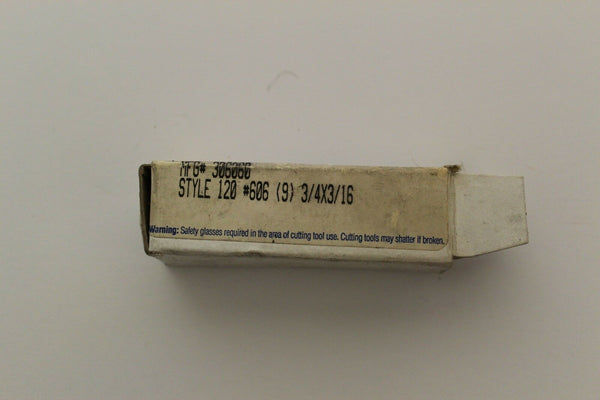 Whitney Tool Company 6 Flute Cutting Tool