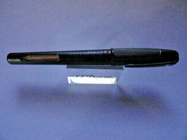 S.T. Dupont James Bond 007 Black PVD Fountain Pen
