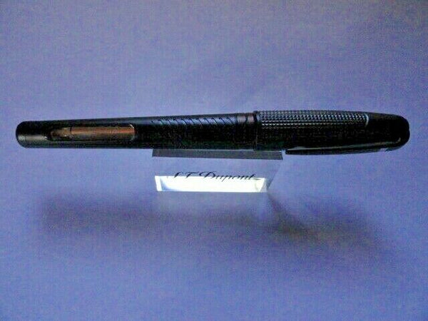 S.T. Dupont James Bond 007 Black PVD Fountain Pen