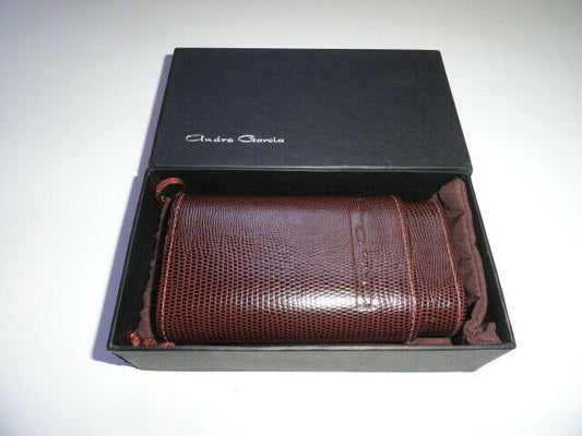 Andre Garcia Dark Brown Horizontal leather  case