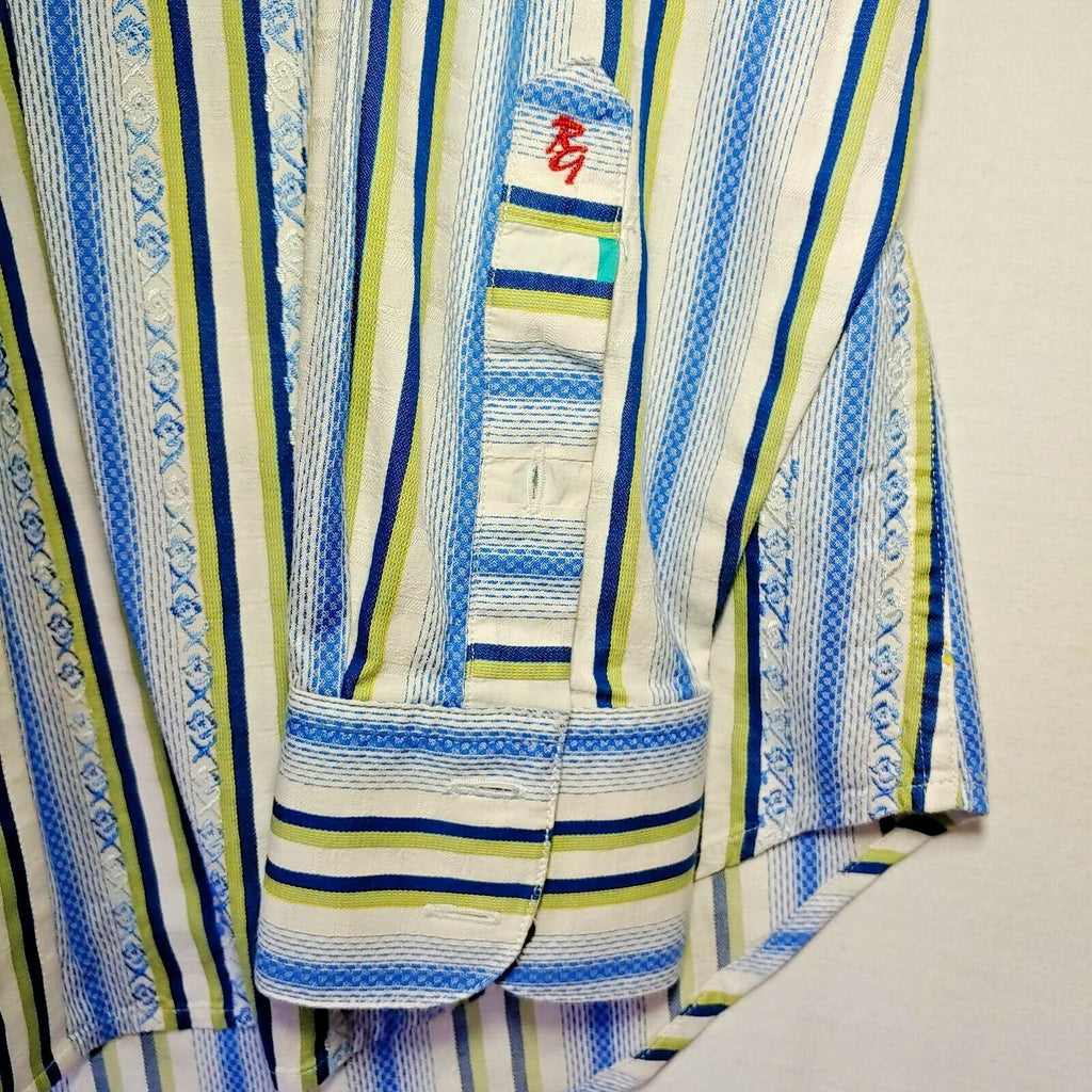 Robert Graham - Colorful Long Sleeve - Men's Medium Button Down Classic Fit