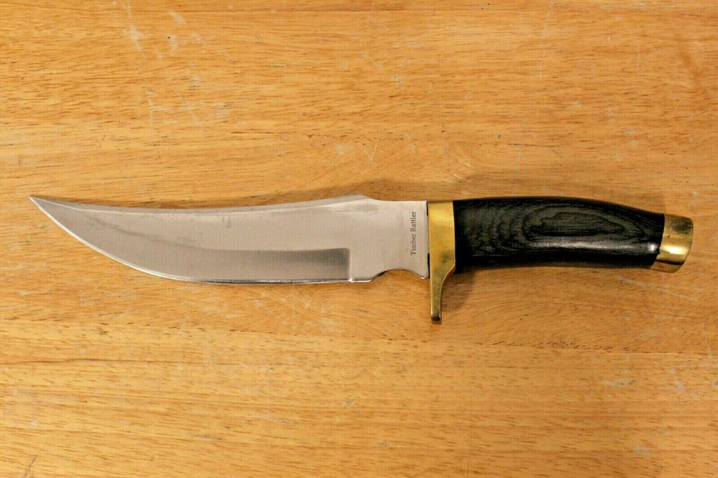 Timber Rattler Hunting Knife