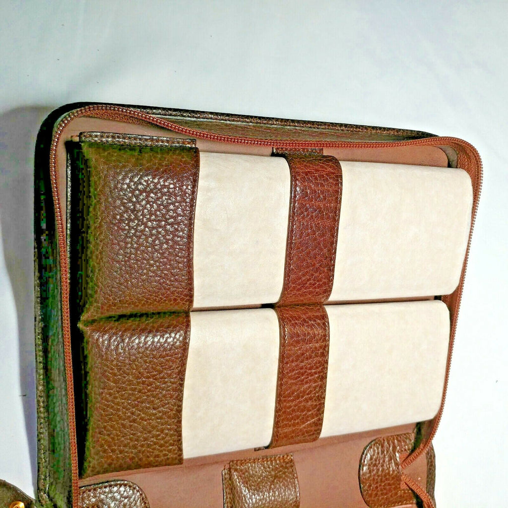 Pheasant by R.D.Gomez | Spain | Brown Leather Case | P.N: 601-Brown