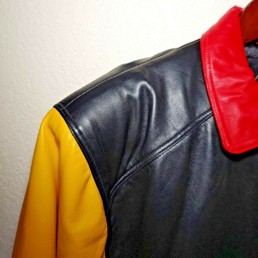 Marine Machine Leather Jacket