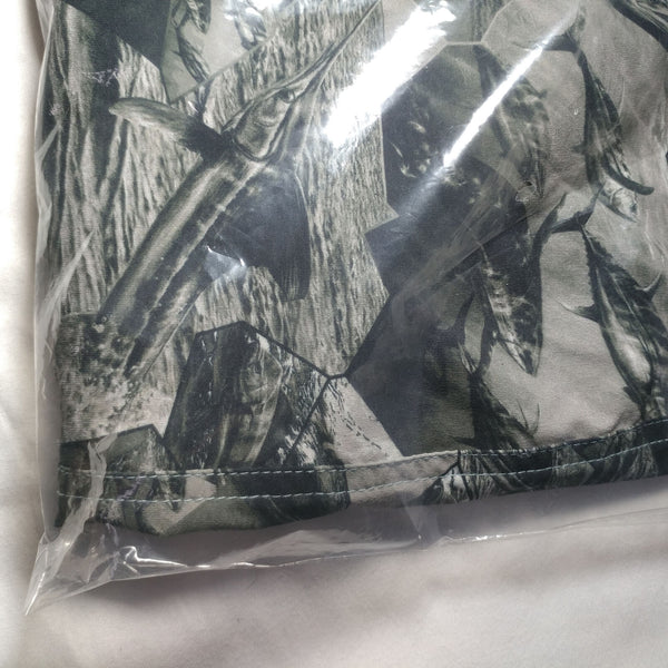 HUK | KC Scott Offshore Cell Boardshorts | Style: H2000035CGY34 | NWT