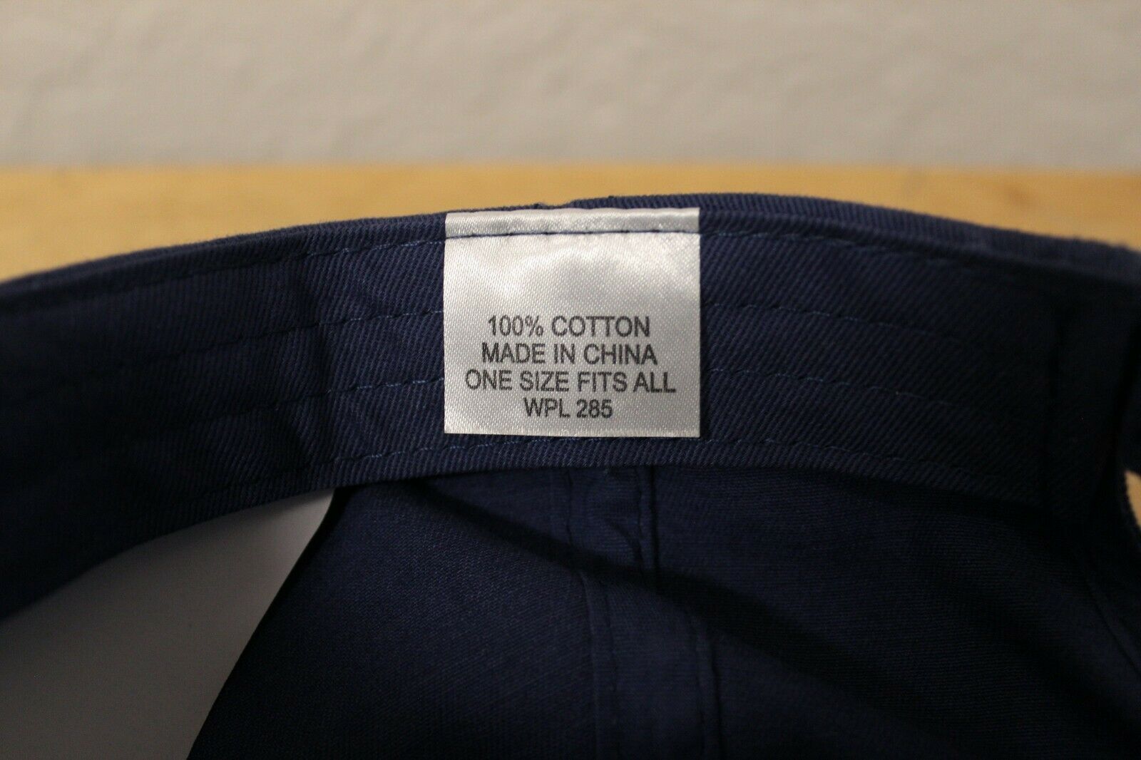 Undercrown Navy Blue Hat