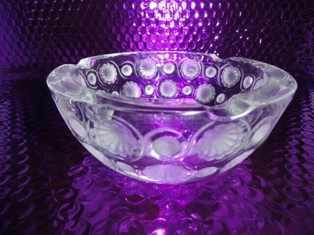 Lalique Crystal Tokyo Ashtray