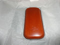 Pheasant Tan Leather Eyeglass Carrying Case 2.5" Size